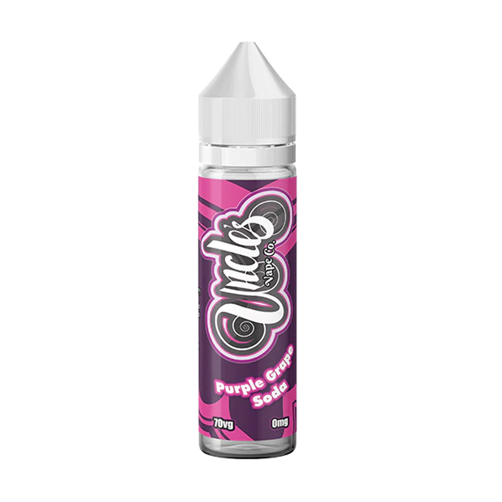 Uncles Vape Co 50ml Shortfill E Liquid