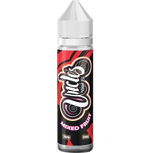 Uncles Vape Co 50ml Shortfill E Liquid