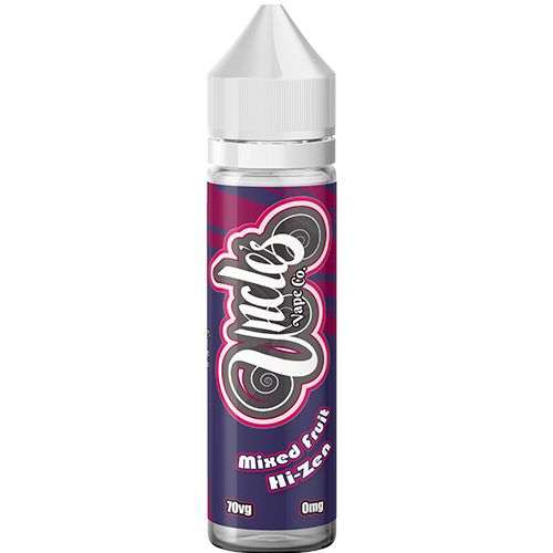Uncles Vape Co 50ml Shortfill E Liquid