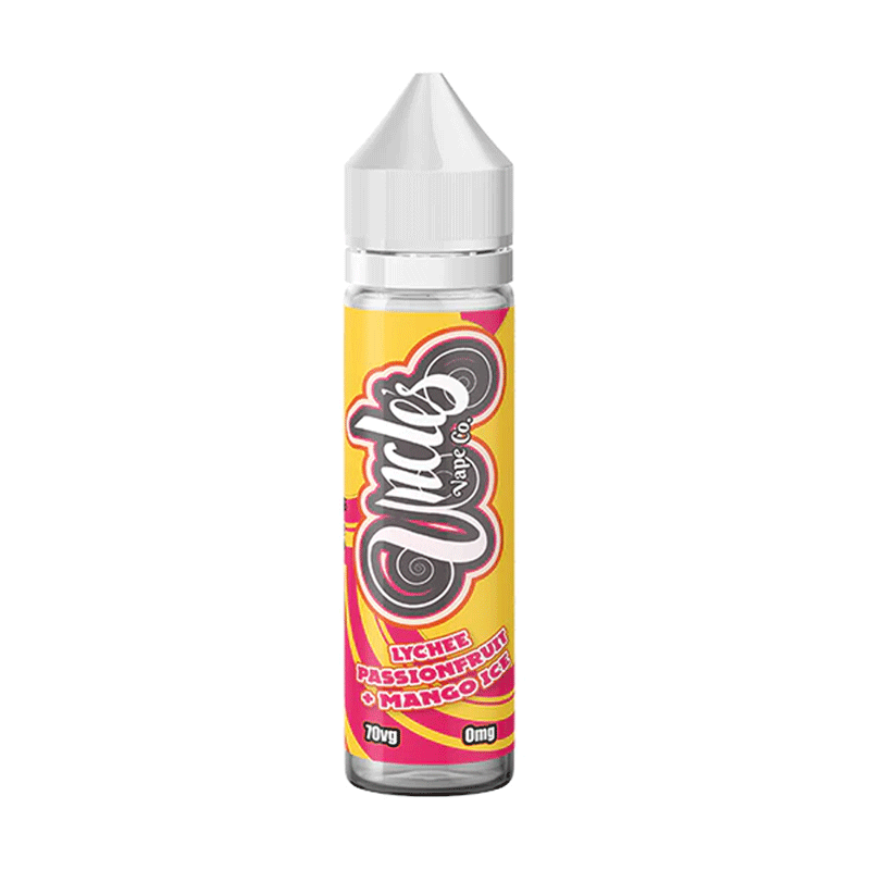 Uncles Vape Co 50ml Shortfill E Liquid