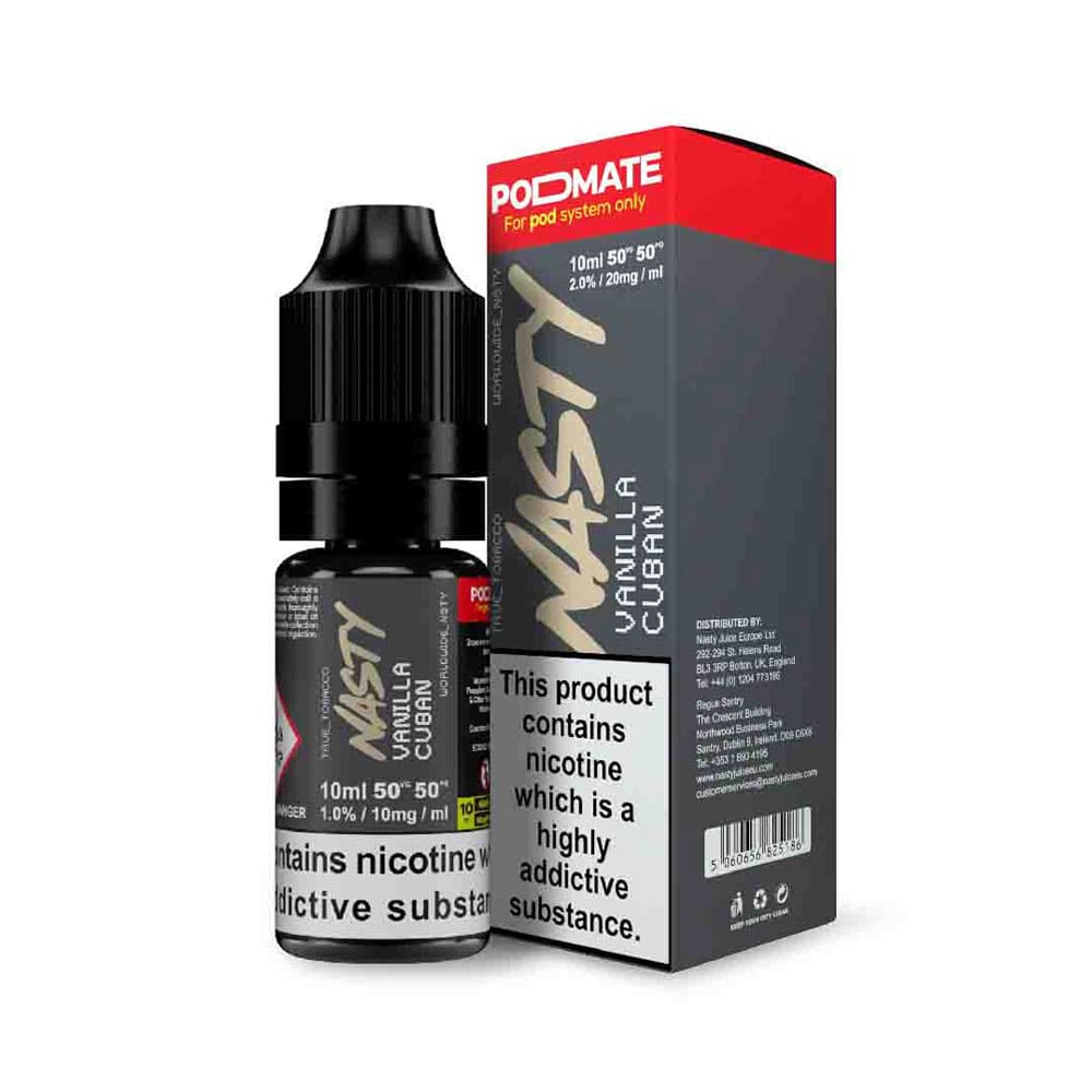 Nasty Juice Pod Mate 10ml Nic Salt E Liquid