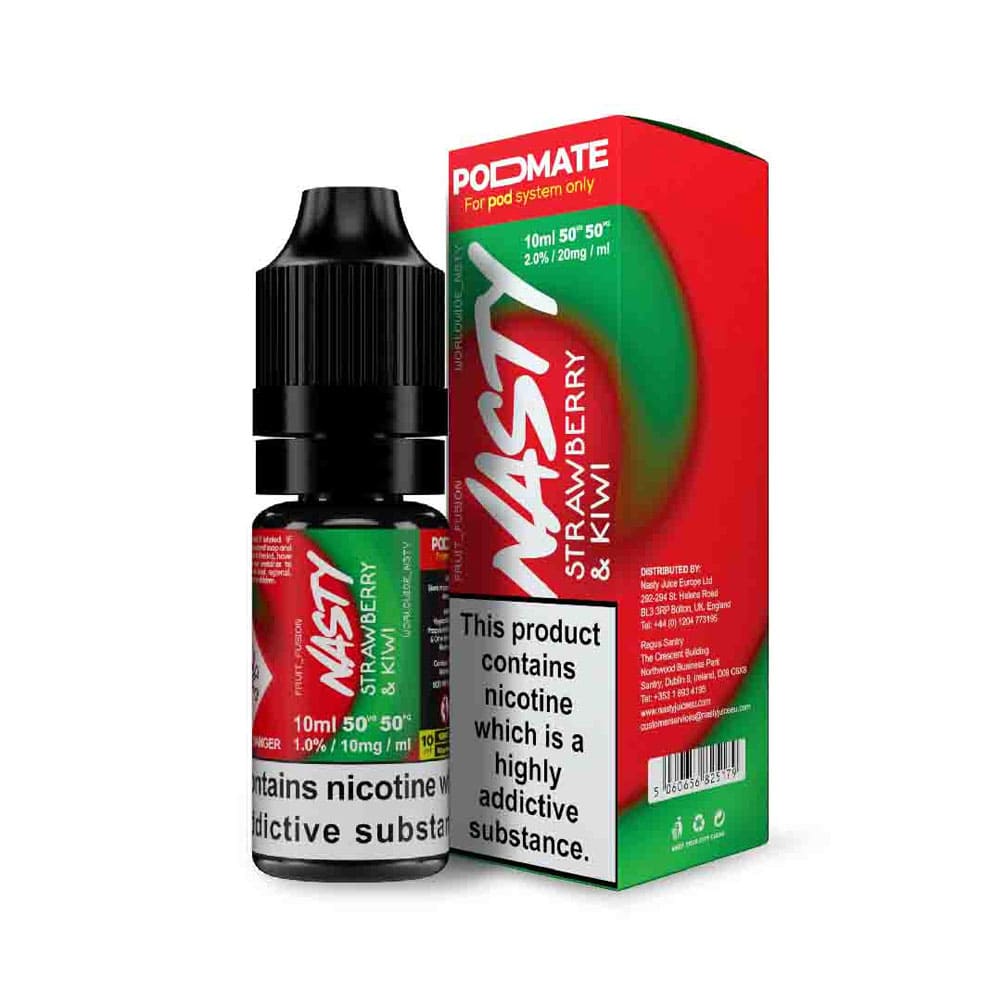 Nasty Juice Pod Mate 10ml Nic Salt E Liquid