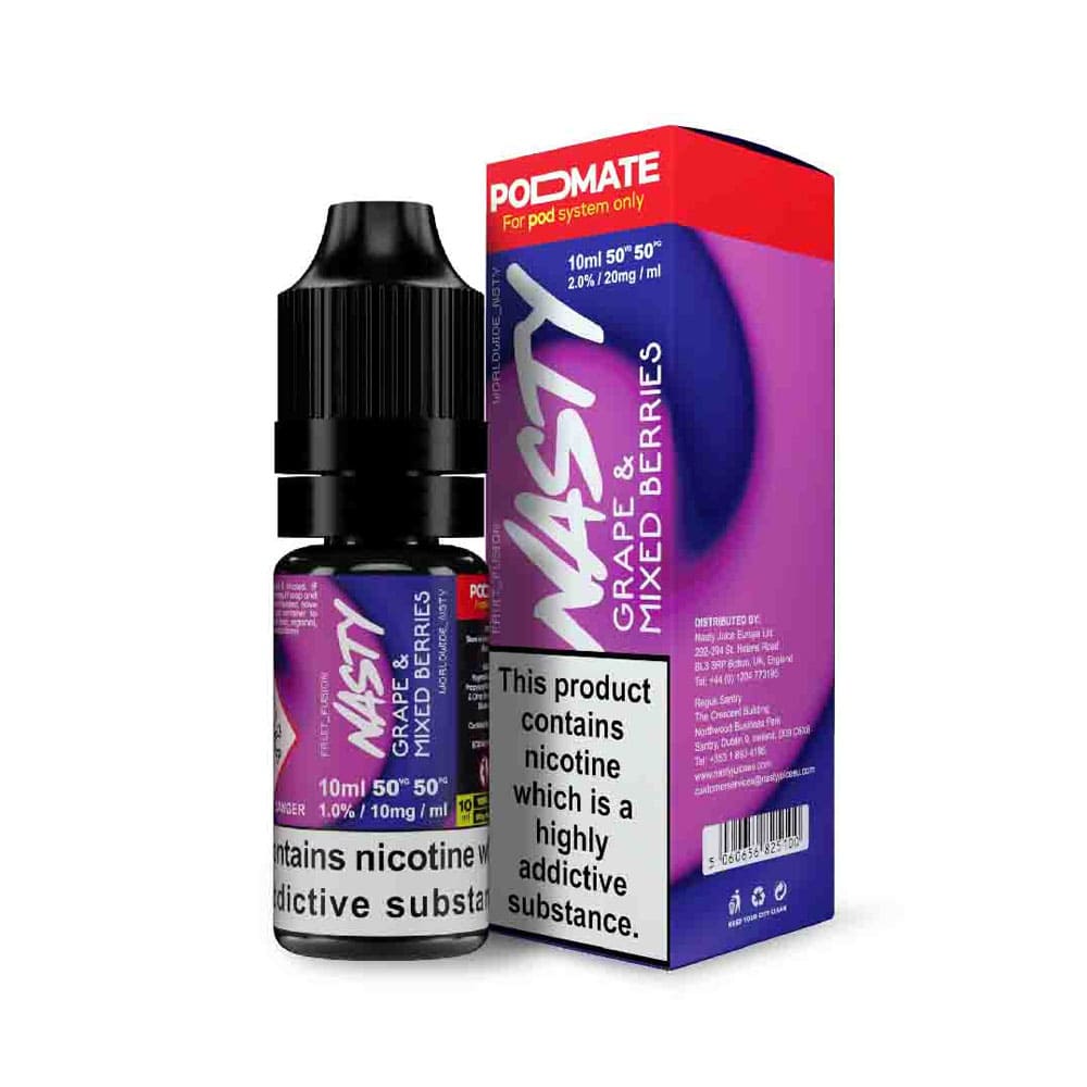Nasty Juice Pod Mate 10ml Nic Salt E Liquid
