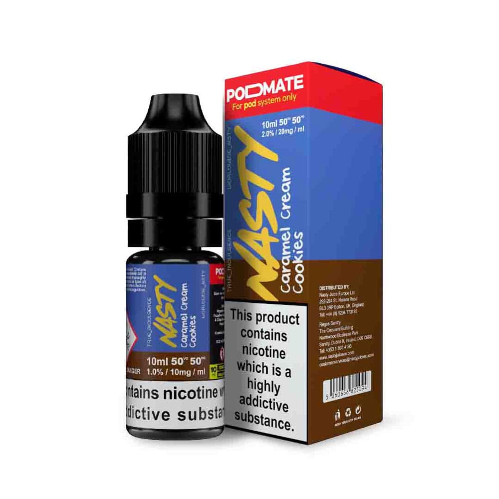 Nasty Juice Pod Mate 10ml Nic Salt E Liquid