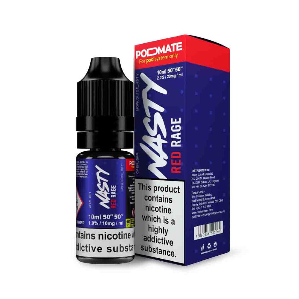 Nasty Juice Pod Mate 10ml Nic Salt E Liquid
