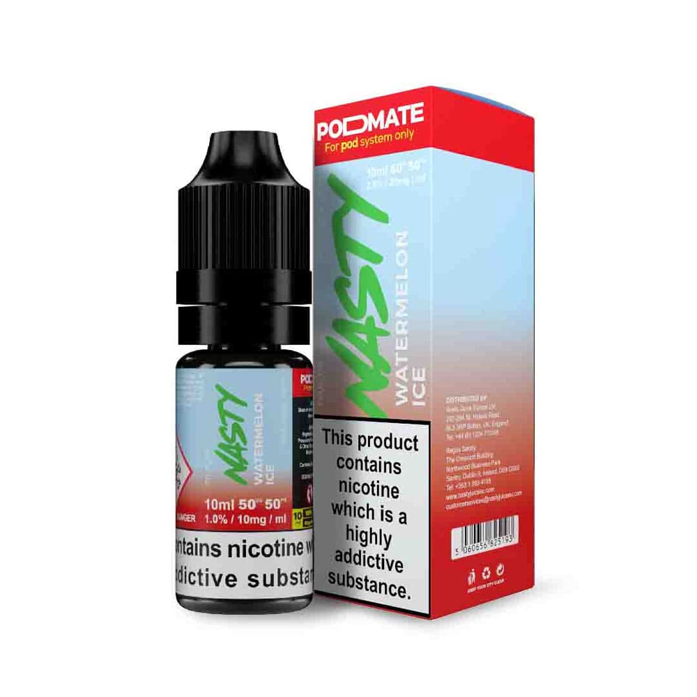 Nasty Juice Pod Mate 10ml Nic Salt E Liquid