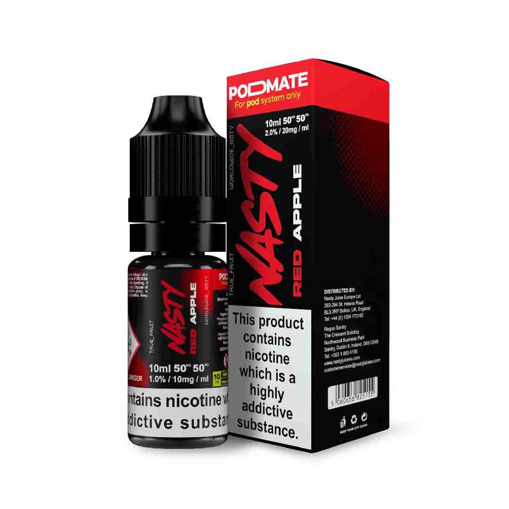 Nasty Juice Pod Mate 10ml Nic Salt E Liquid