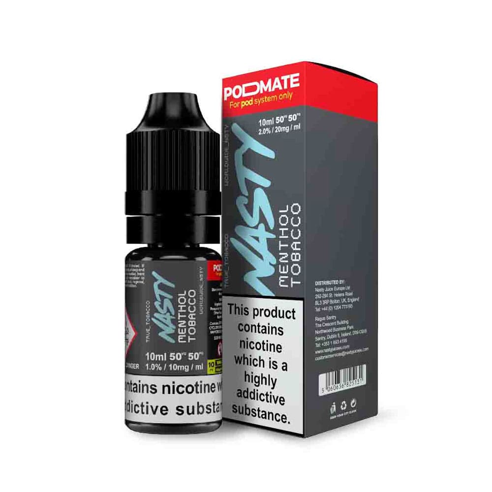 Nasty Juice Pod Mate 10ml Nic Salt E Liquid