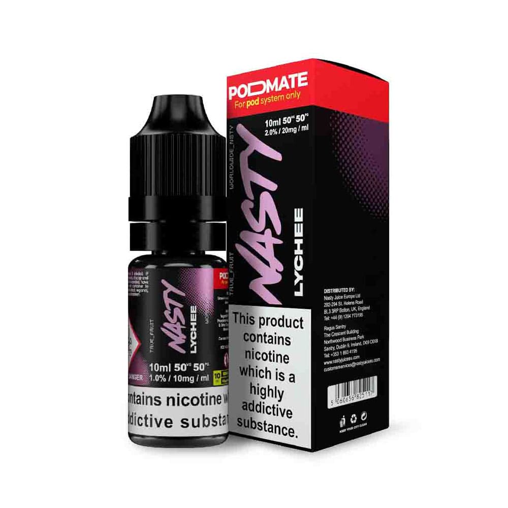 Nasty Juice Pod Mate 10ml Nic Salt E Liquid