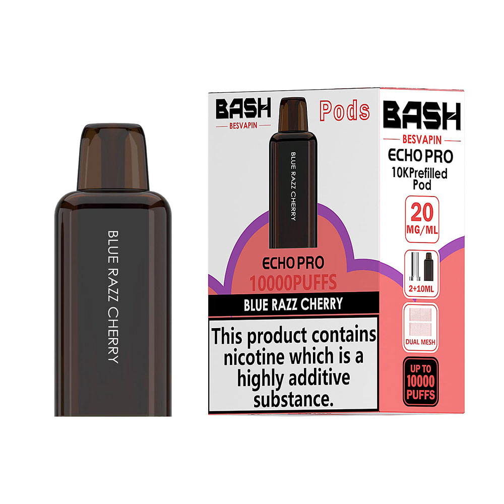 Bash Vape Echo Pro 10K Prefilled Pods (Pack of 5)