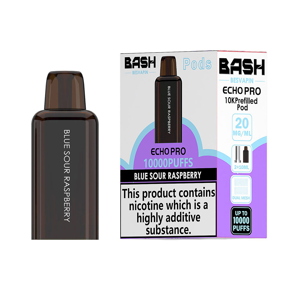 Bash Vape Echo Pro 10K Prefilled Pods (Pack of 5)