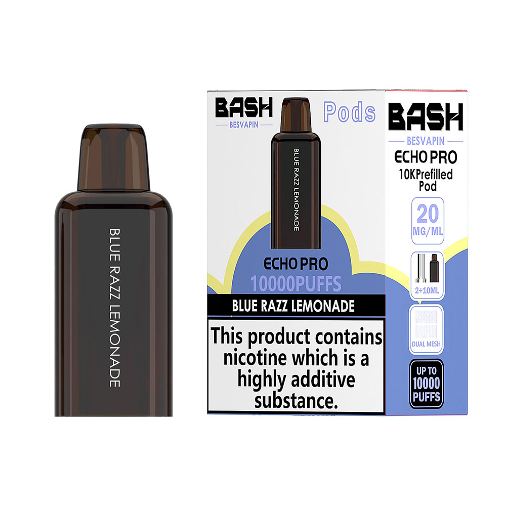 Bash Vape Echo Pro 10K Prefilled Pods (Pack of 5)