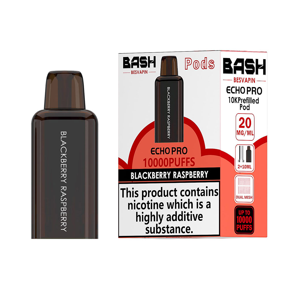 Bash Vape Echo Pro 10K Prefilled Pods (Pack of 5)