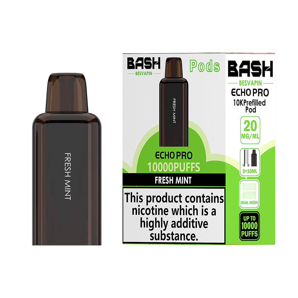 Bash Vape Echo Pro 10K Prefilled Pods (Pack of 5)
