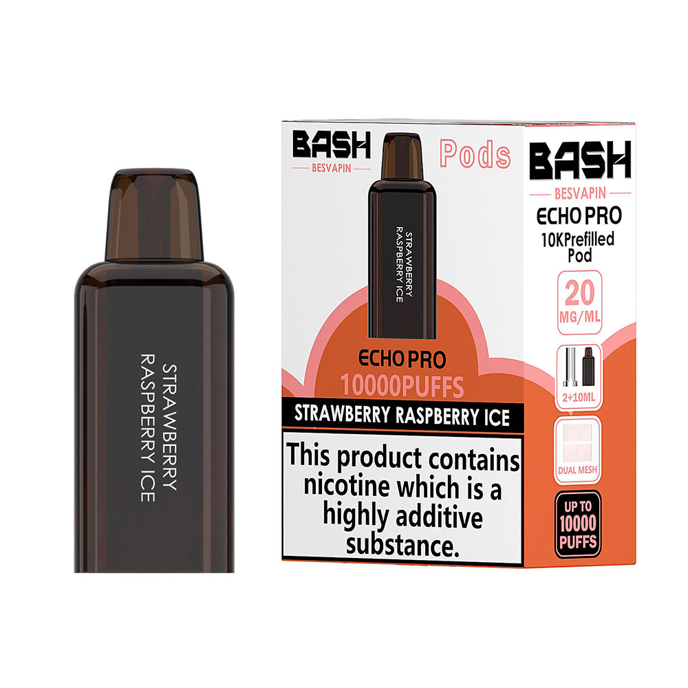 Bash Vape Echo Pro 10K Prefilled Pods (Pack of 5)