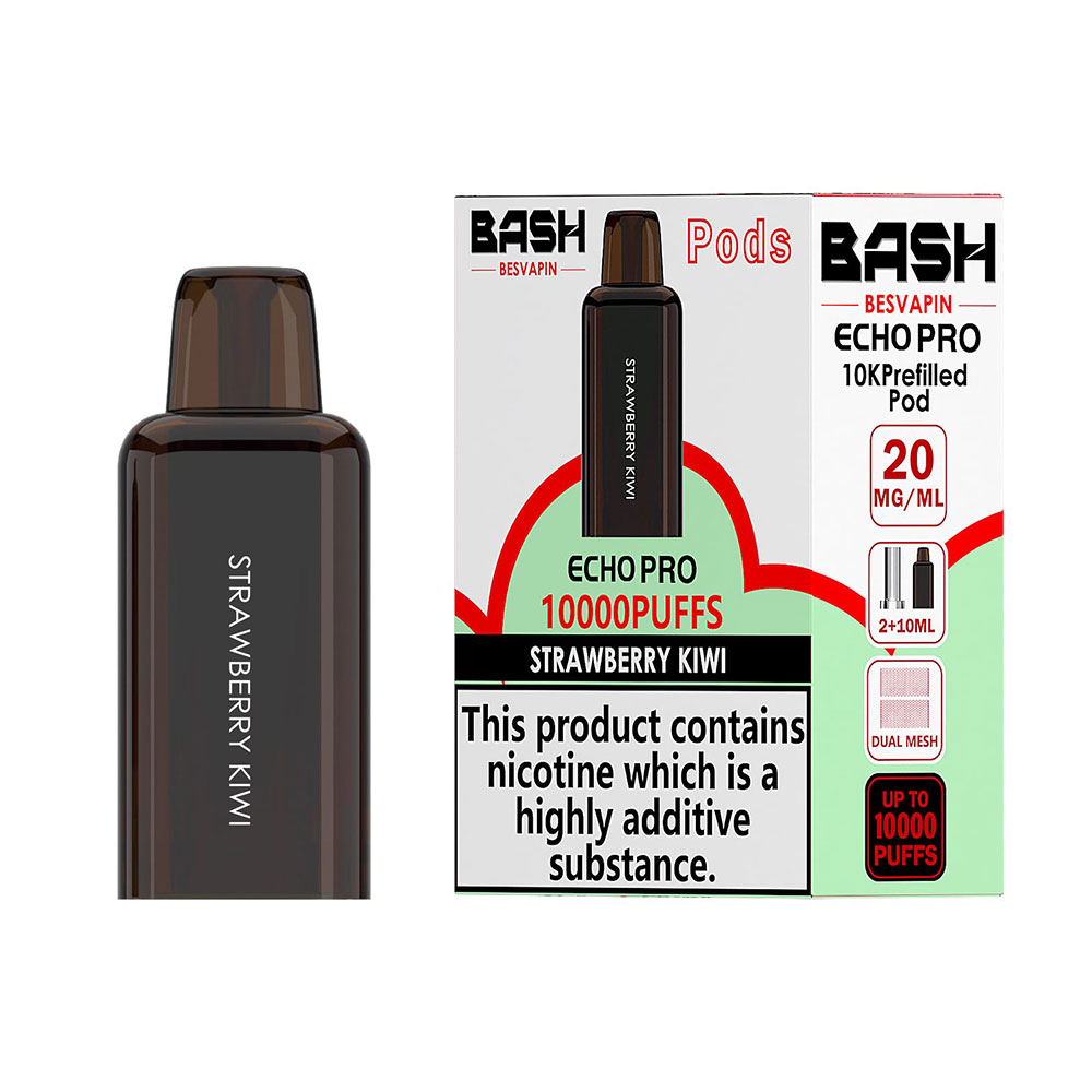 Bash Vape Echo Pro 10K Prefilled Pods (Pack of 5)