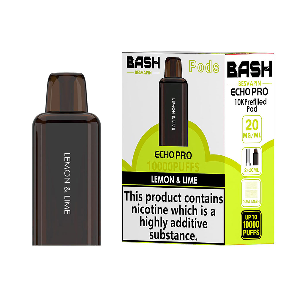 Bash Vape Echo Pro 10K Prefilled Pods (Pack of 5)