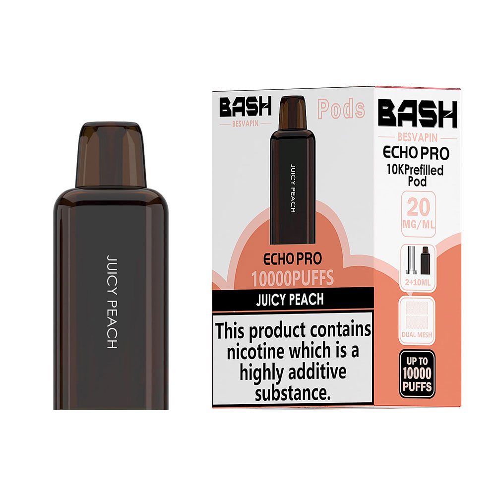 Bash Vape Echo Pro 10K Prefilled Pods (Pack of 5)