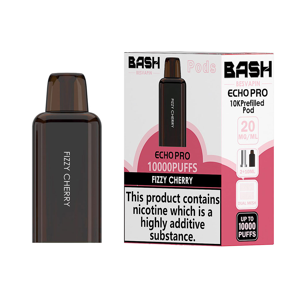 Bash Vape Echo Pro 10K Prefilled Pods (Pack of 5)