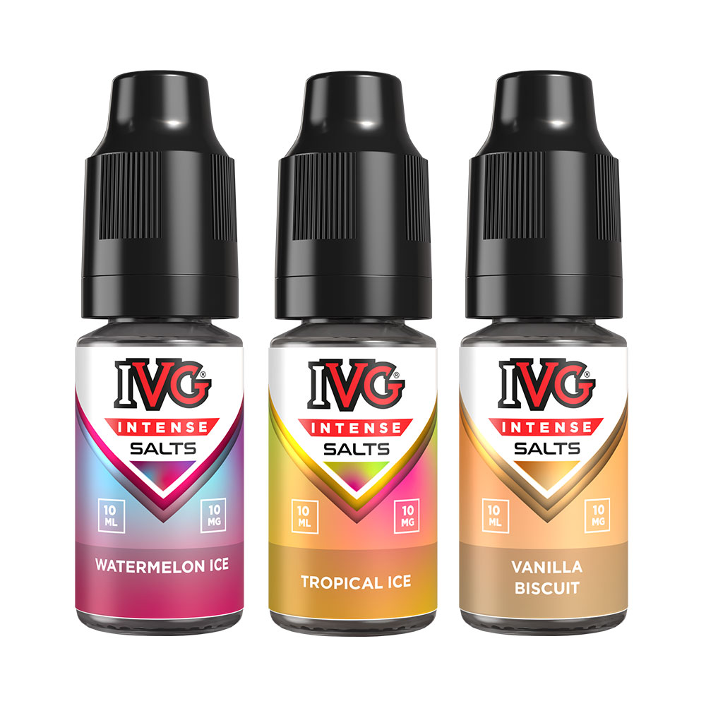 IVG Intense 10ml Nic Salt E Liquid