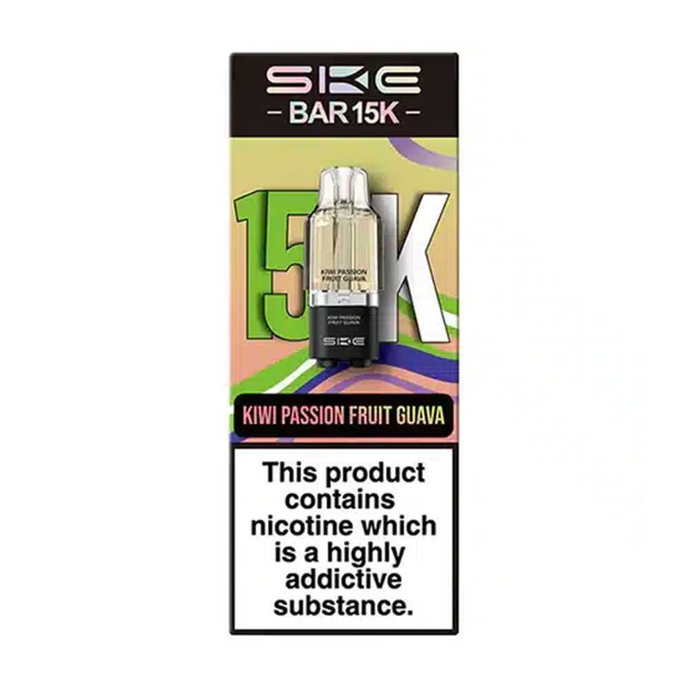 SKE Bar 15K Prefilled Pods (Pack of 5)