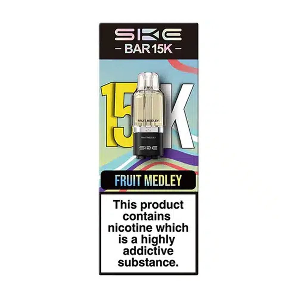 SKE Bar 15K Prefilled Pods (Pack of 5)
