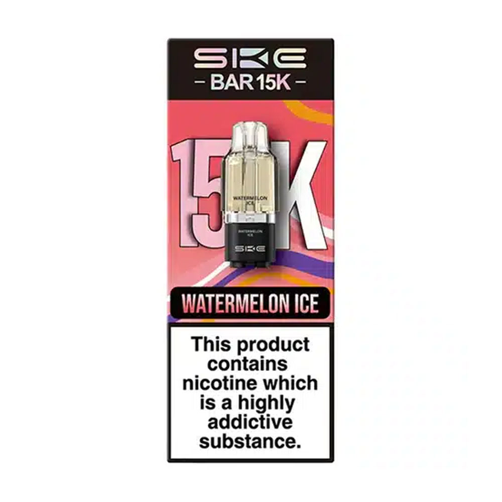 SKE Bar 15K Prefilled Pods (Pack of 5)