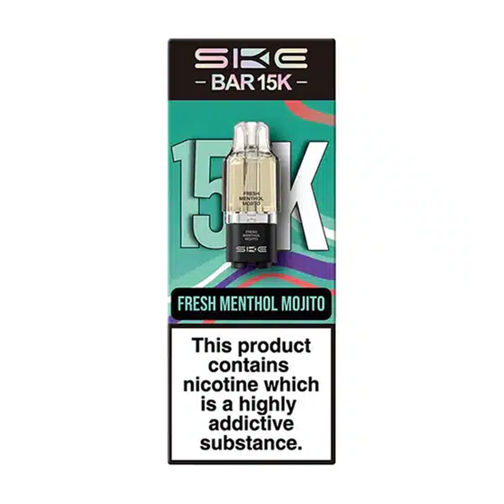 SKE Bar 15K Prefilled Pods (Pack of 5)