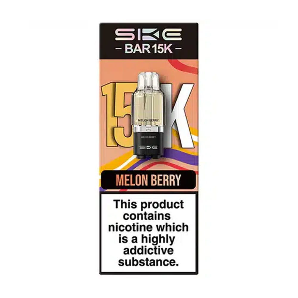 SKE Bar 15K Prefilled Pods (Pack of 5)