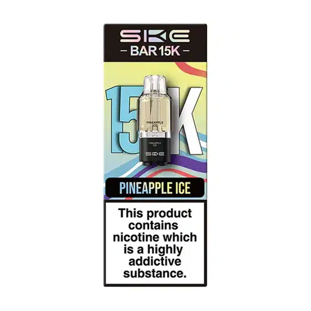 SKE Bar 15K Prefilled Pods (Pack of 5)