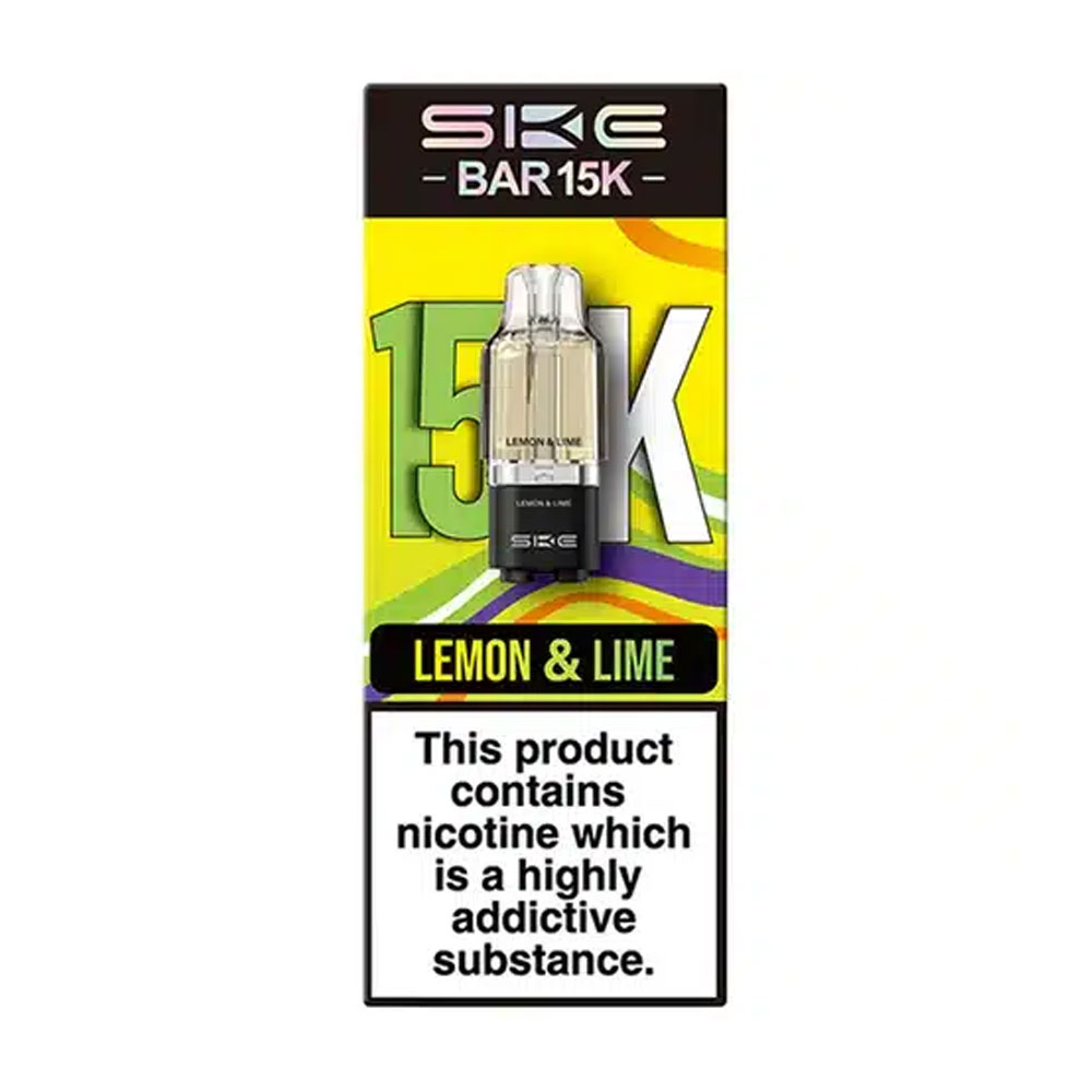 SKE Bar 15K Prefilled Pods (Pack of 5)