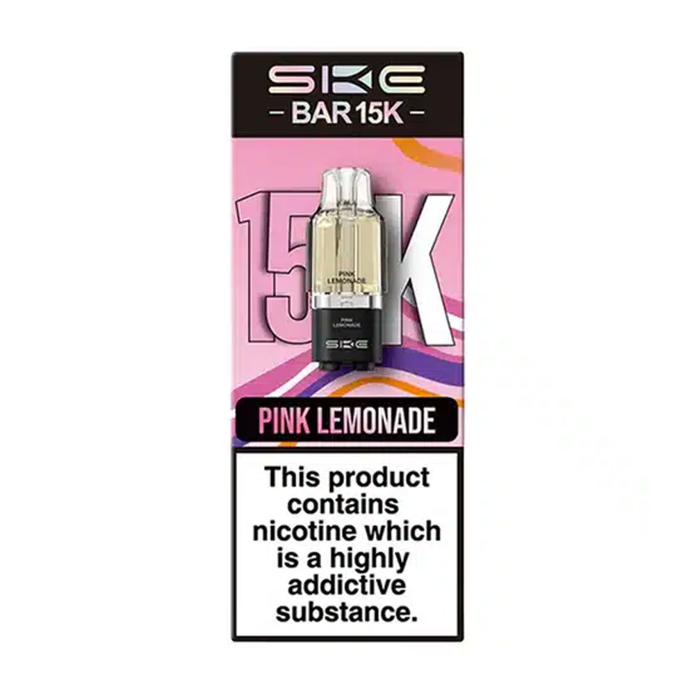 SKE Bar 15K Prefilled Pods (Pack of 5)