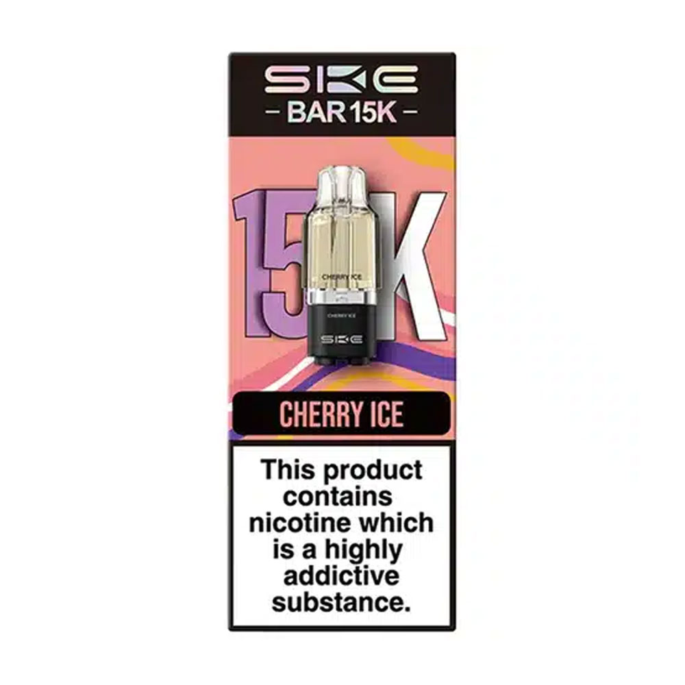 SKE Bar 15K Prefilled Pods (Pack of 5)