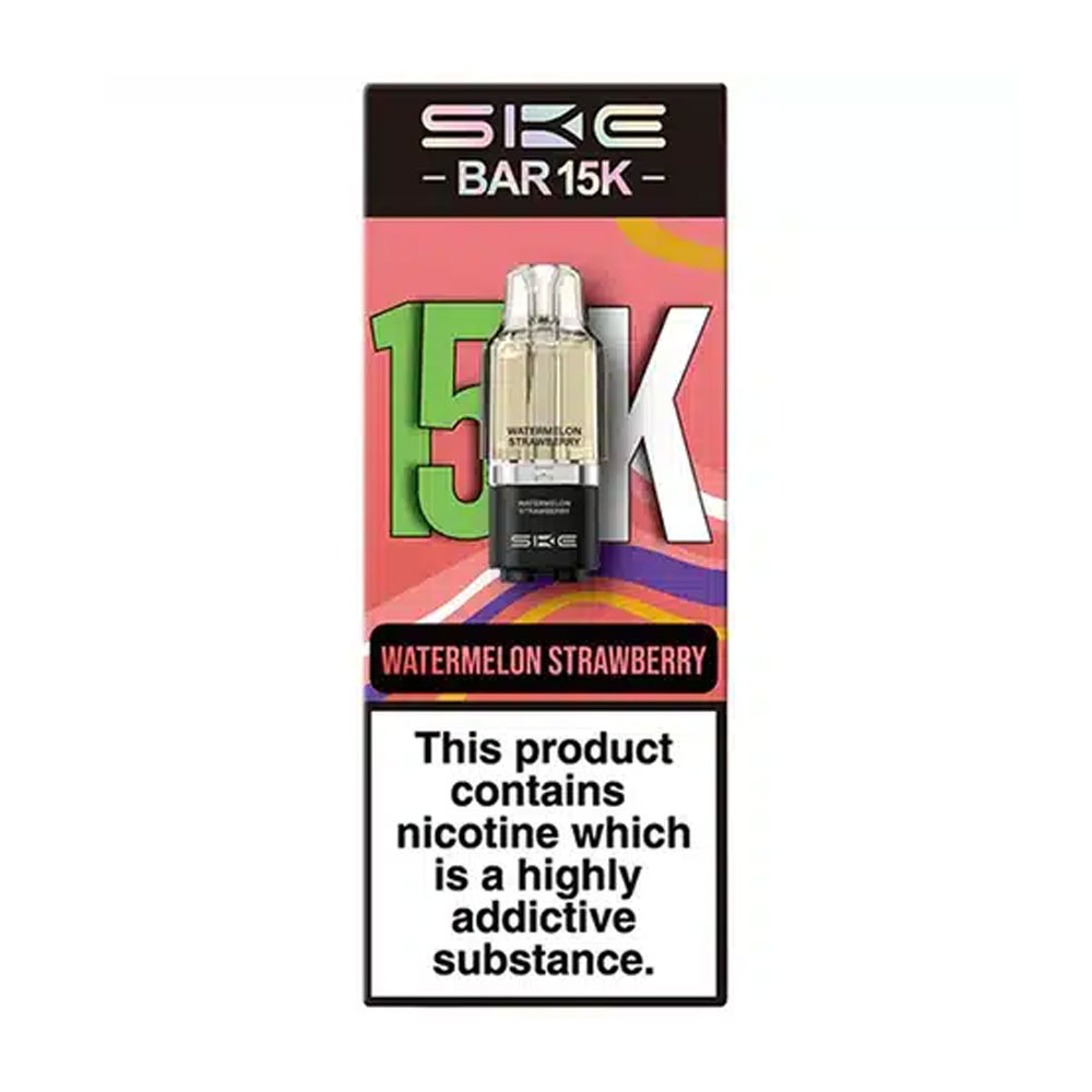 SKE Bar 15K Prefilled Pods (Pack of 5)