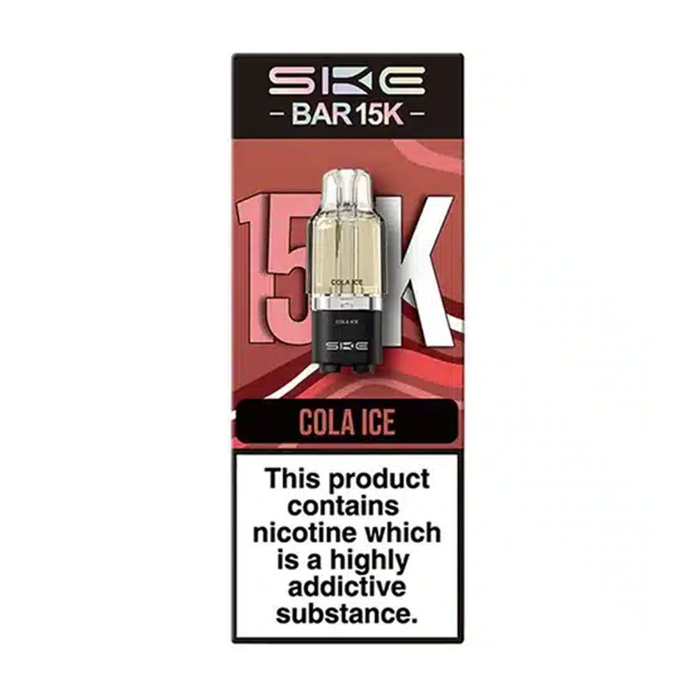 SKE Bar 15K Prefilled Pods (Pack of 5)