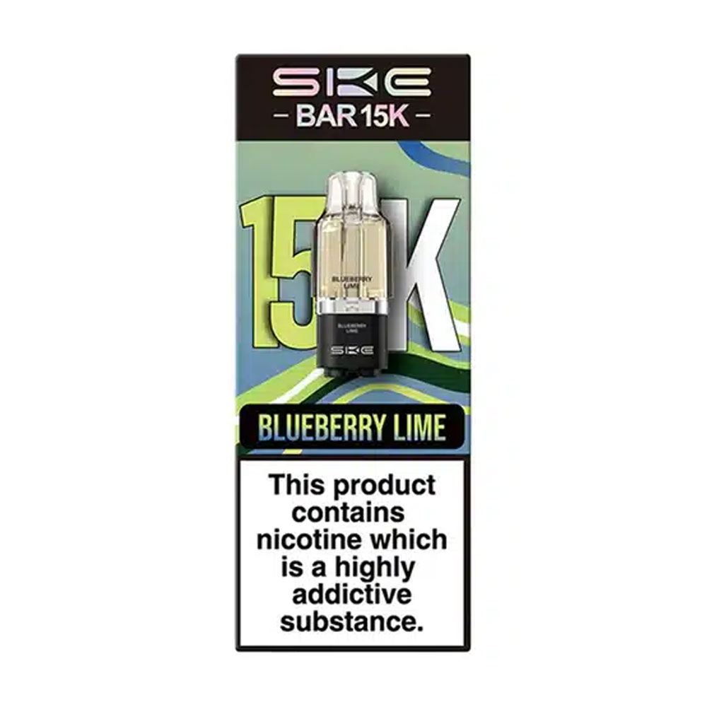 SKE Bar 15K Prefilled Pods (Pack of 5)
