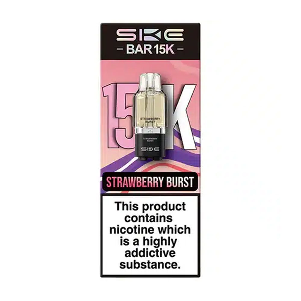 SKE Bar 15K Prefilled Pods (Pack of 5)