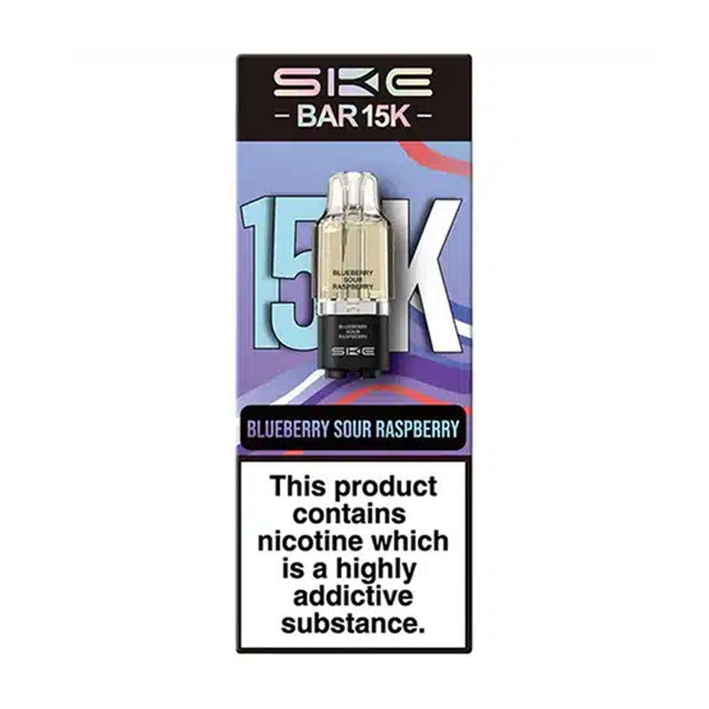SKE Bar 15K Prefilled Pods (Pack of 5)