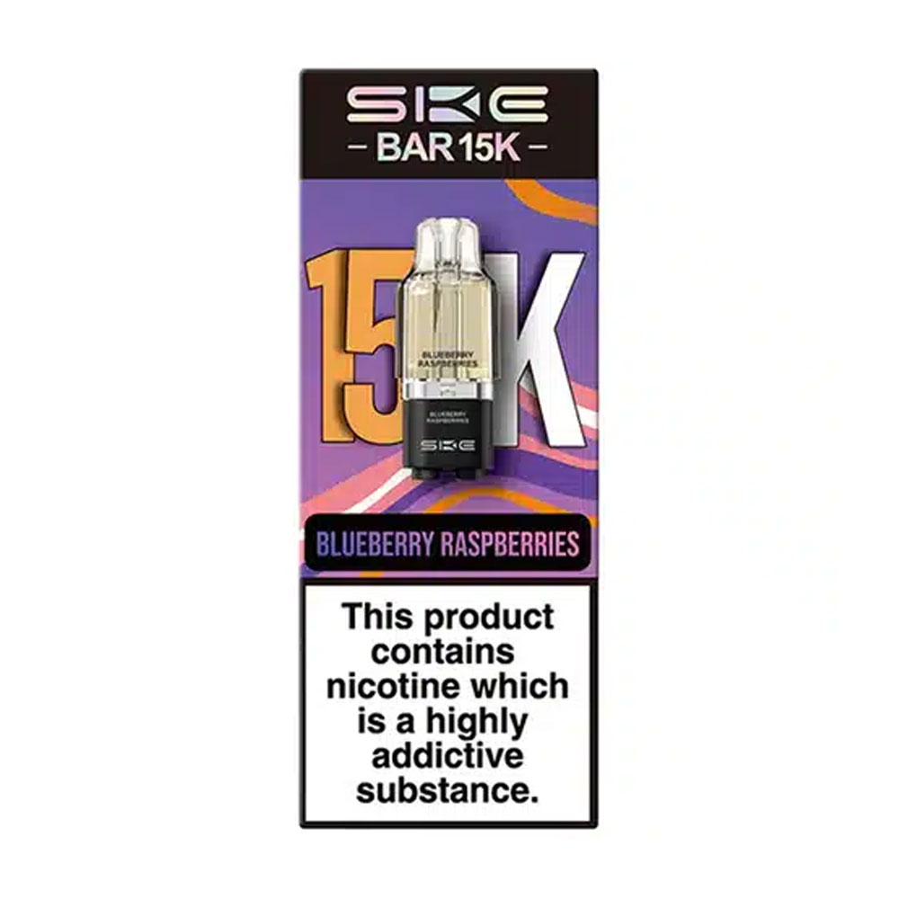 SKE Bar 15K Prefilled Pods (Pack of 5)