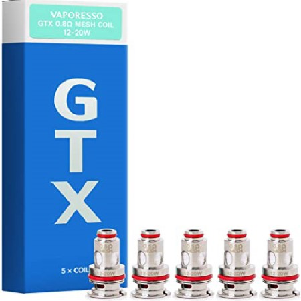 Vaporesso GTX Replacement Mesh Coil (Pack Of 5)