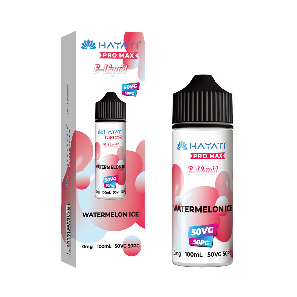 Hayati Pro Max 100ml Shortfill Eliquid 50/50