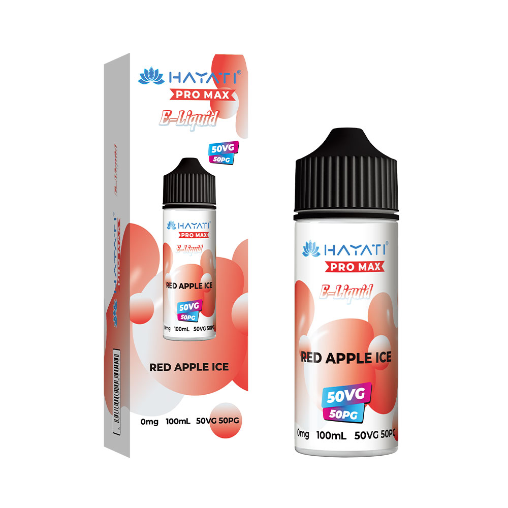 Hayati Pro Max 100ml Shortfill Eliquid 50/50