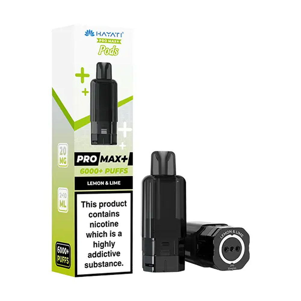 Hayati Pro Max Plus 6000 Prefilled Pods (Pack of 5)