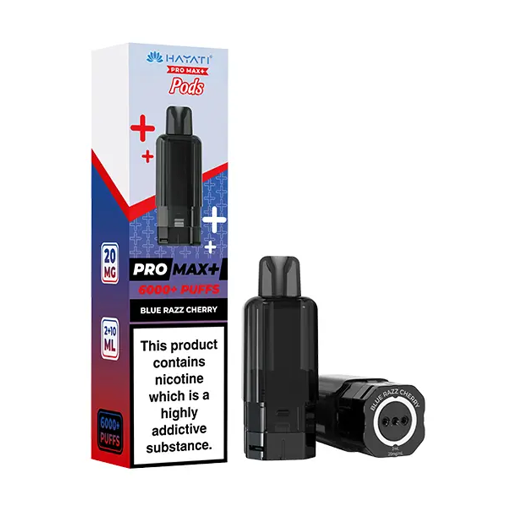 Hayati Pro Max Plus 6000 Prefilled Pods (Pack of 5)