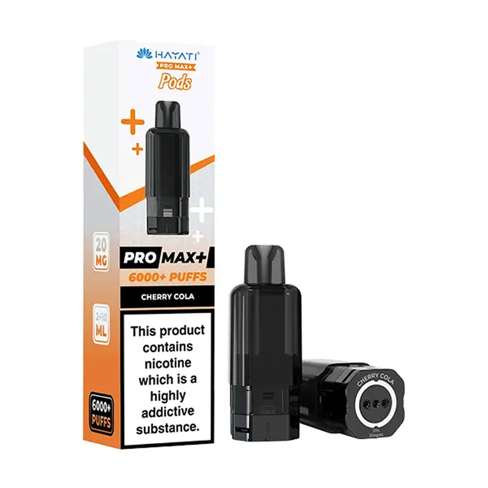Hayati Pro Max Plus 6000 Prefilled Pods (Pack of 5)