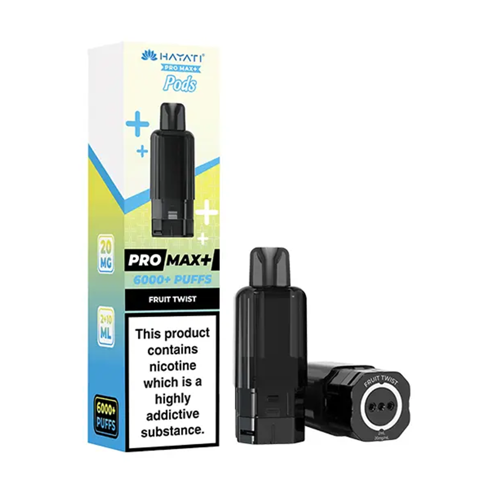 Hayati Pro Max Plus 6000 Prefilled Pods (Pack of 5)