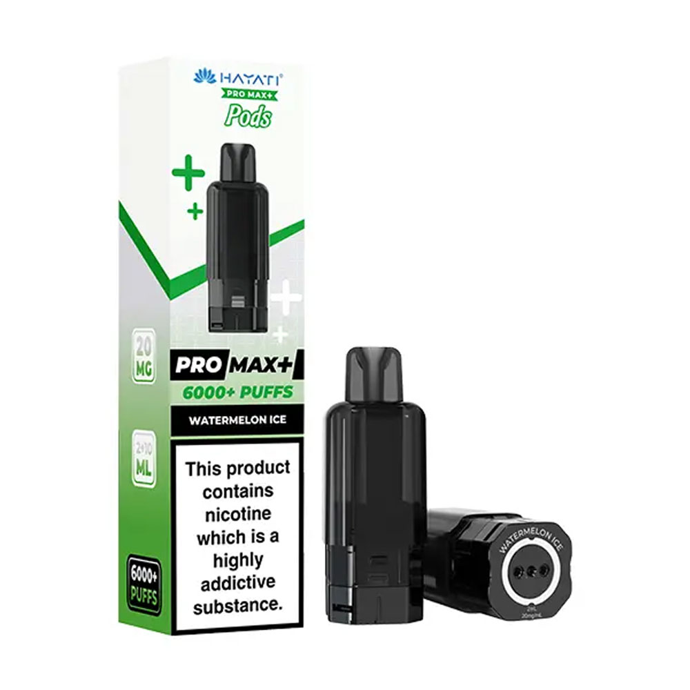 Hayati Pro Max Plus 6000 Prefilled Pods (Pack of 5)