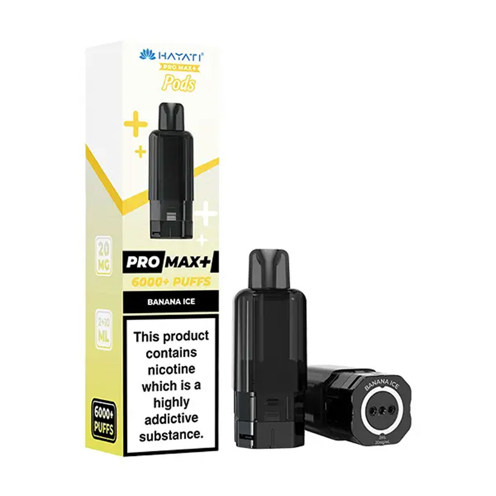 Hayati Pro Max Plus 6000 Prefilled Pods (Pack of 5)