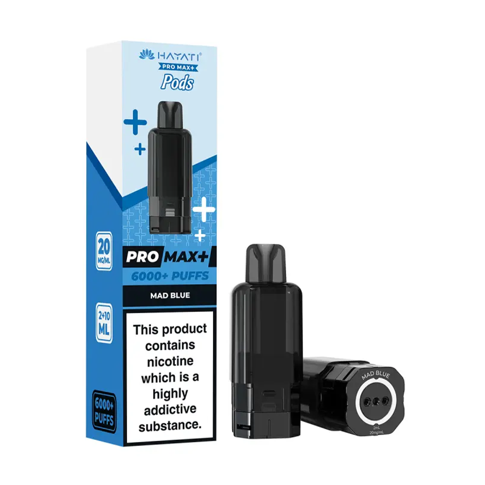 Hayati Pro Max Plus 6000 Prefilled Pods (Pack of 5)