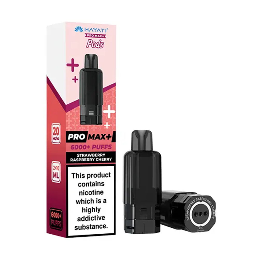 Hayati Pro Max Plus 6000 Prefilled Pods (Pack of 5)